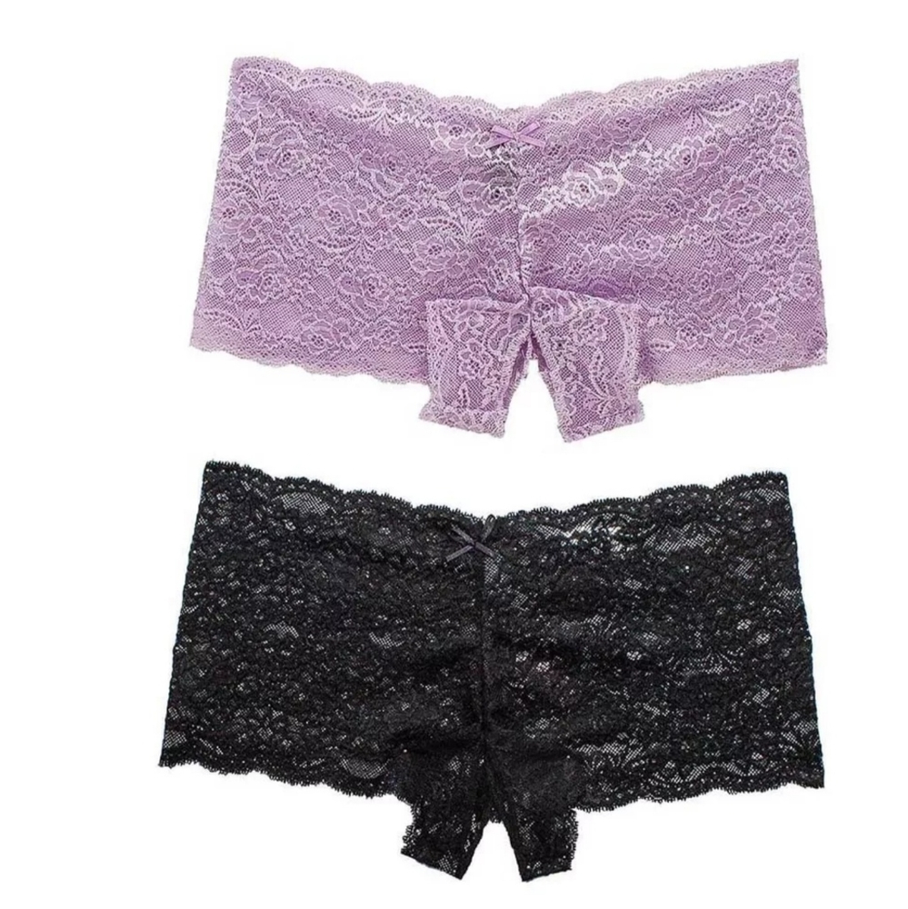 2pc Sexy Women Lace Lingerie Plus